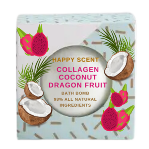 Collagen Coconut Dragon Fruit