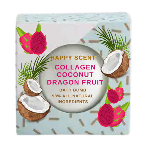 Collagen Coconut Dragon Fruit
