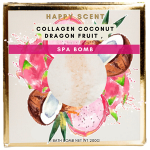 Collagen Coconut Dragon Fruit