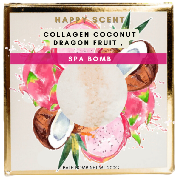 Collagen Coconut Dragon Fruit